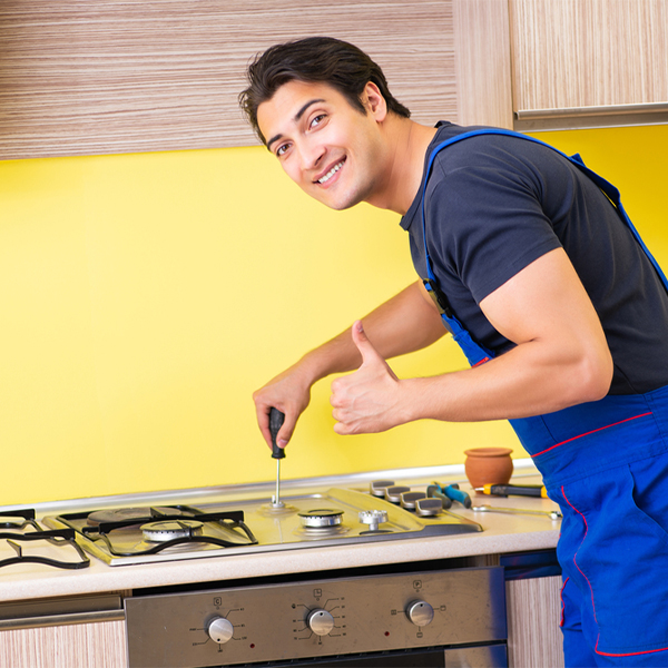 can you provide references from satisfied stove repair customers in Chester Pennsylvania